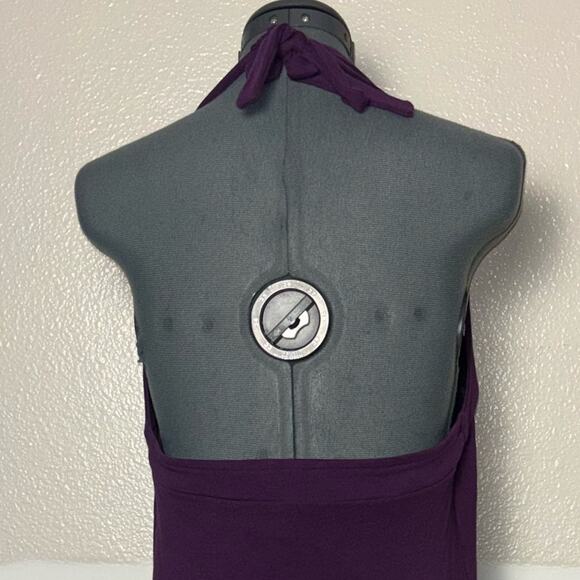 Victoria's Secret Halter Top Underwire Bra Women's Size 38C Purple - Picture 11 of 16